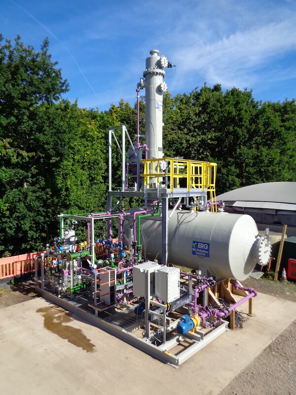 ECTFE Packed Tower and Sump for Multi-Chemical production